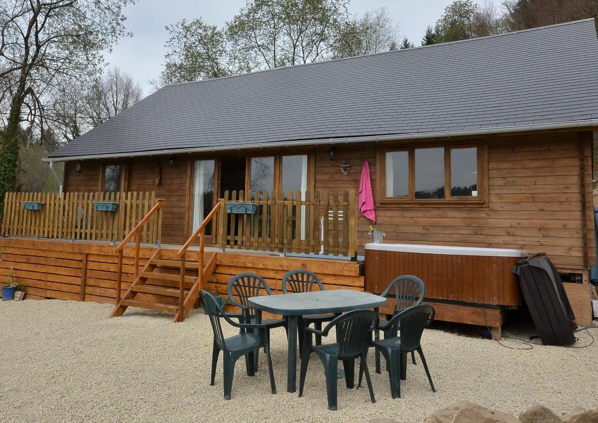 Woodlands Cottage Treignac Экстерьер фото